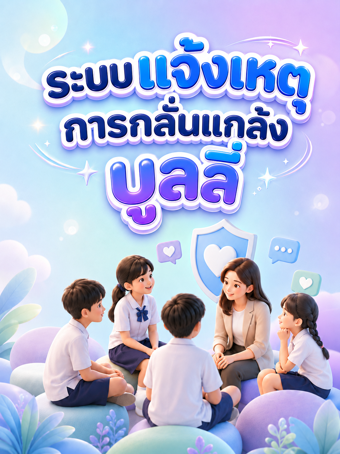 แจ้งเรื่องบูลลี่