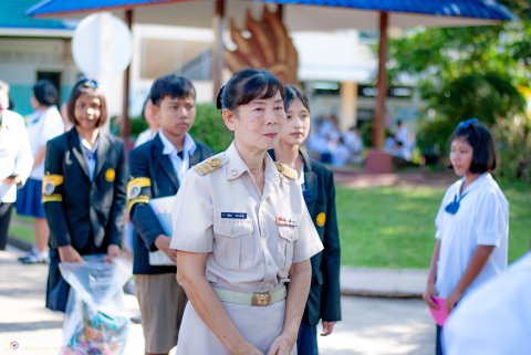 ศิษย์ขอกราบลาบูชาครูผู้มีพระคุณ (ครูกัลยา สวรรค์จุติ)