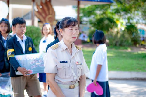 ศิษย์ขอกราบลาบูชาครูผู้มีพระคุณ (ครูกัลยา สวรรค์จุติ)