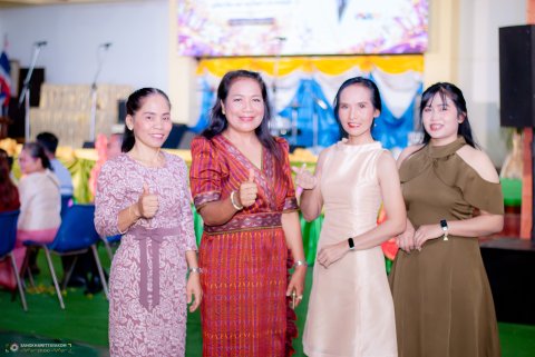 กิจกรรมมุทิตาจิตครูกัลยา สวรรค์จุติ