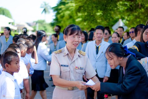ศิษย์ขอกราบลาบูชาครูผู้มีพระคุณ (ครูกัลยา สวรรค์จุติ)