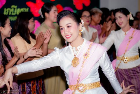 กิจกรรมมุทิตาจิตครูกัลยา สวรรค์จุติ