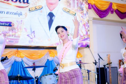 กิจกรรมมุทิตาจิตครูกัลยา สวรรค์จุติ