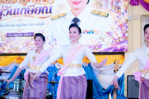 กิจกรรมมุทิตาจิตครูกัลยา สวรรค์จุติ