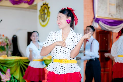 กิจกรรมมุทิตาจิตครูกัลยา สวรรค์จุติ