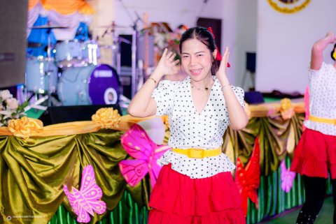กิจกรรมมุทิตาจิตครูกัลยา สวรรค์จุติ