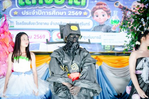 กิจกรรมสัปดาห์วันวิทยาศาสตร์