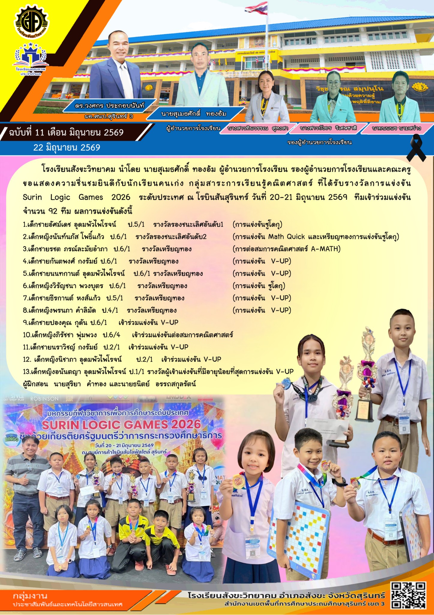 ฉบับที่ 11 เดือน มิถุนายน 2569